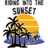 Sunset Surfing