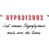 Hypobisous C’est comme l’hypoglycémie
