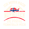 Norwegen Angeln Angler Fischen