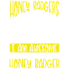 Honey badgers are ingenious
