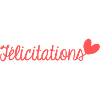 FELICITATIONS. BRAVO. NAISSANCE. ANNIVERSAIRE. BAC