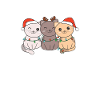 Christmas Cat Christmas Pajamas