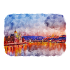 Budapest Hongrie Aquarelle Sketch Illustration