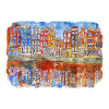 Amsterdam Pays-Bas Aquarelle Dessin d’esquisse