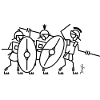 Romans attack!