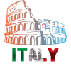 Rome Roma Italy T-Shirt Holiday