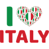 Rome Roma Italy T-Shirt Holiday