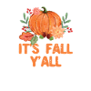 It's Fall Thanksgiving Day Halloween