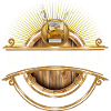 Whiskey barrel