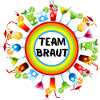 teambraut weiss