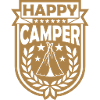 Excursion Logo Happy Camper