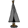 Camping Campfire Tent Design
