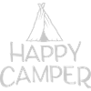 Happy Camper Outdoor Tent
