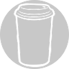 Logo Circle Mug Café