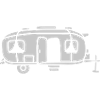 Caravane Comic Design Camping