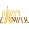 Tent Design Happy Camper