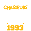 Chasseur | Anniversaire chasseur 1993
