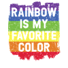 Regenbogen ist mein Lieblingsfarb-Regenbogenflüsterer