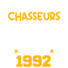Chasseur | Anniversaire chasseur 1992