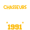 Chasseur | Anniversaire chasseur 1991