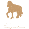 Bovins à plumes - Clydesdale