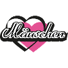 Kosename Mäuschen Herz