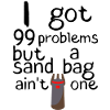 sand bag