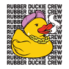 Rubber Duck Rubber Duckie Crew