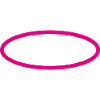 Oval circle
