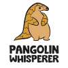 Pangolin Whisperer Mammal Cute Pangolin