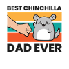 Best Chinchilla Dad Ever
