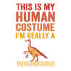 Therizinosaurus Birthday Kids Design