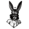 Girl in a Rabbit Mask