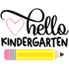 Hello Kindergarten