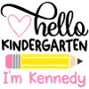 Hello Kindergarten