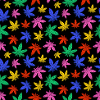 Buntes Marihuana