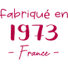 MADE IN FRANCE 1973