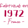 fabriqué In France 1972