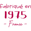 Fabriqué In France 1975