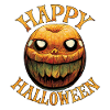 Happy Halloween Pumpkin