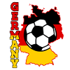 Germany Flags Football