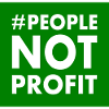 People not profit