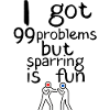 sparring