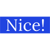 Nice!
