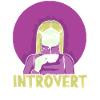 Introverted Sarcasm Introverted Shy