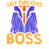 Self-employed boss Freelancer Self-employed