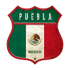 Puebla Mexico crest design