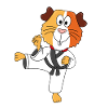 SELBSTVERTEIDIGUNG - KARATE - MEERSCHWEINCHEN