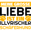Illyrischer Schäferhund Geschenke lustig
