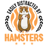 Facilement distrait par Hamsters Goldhamster